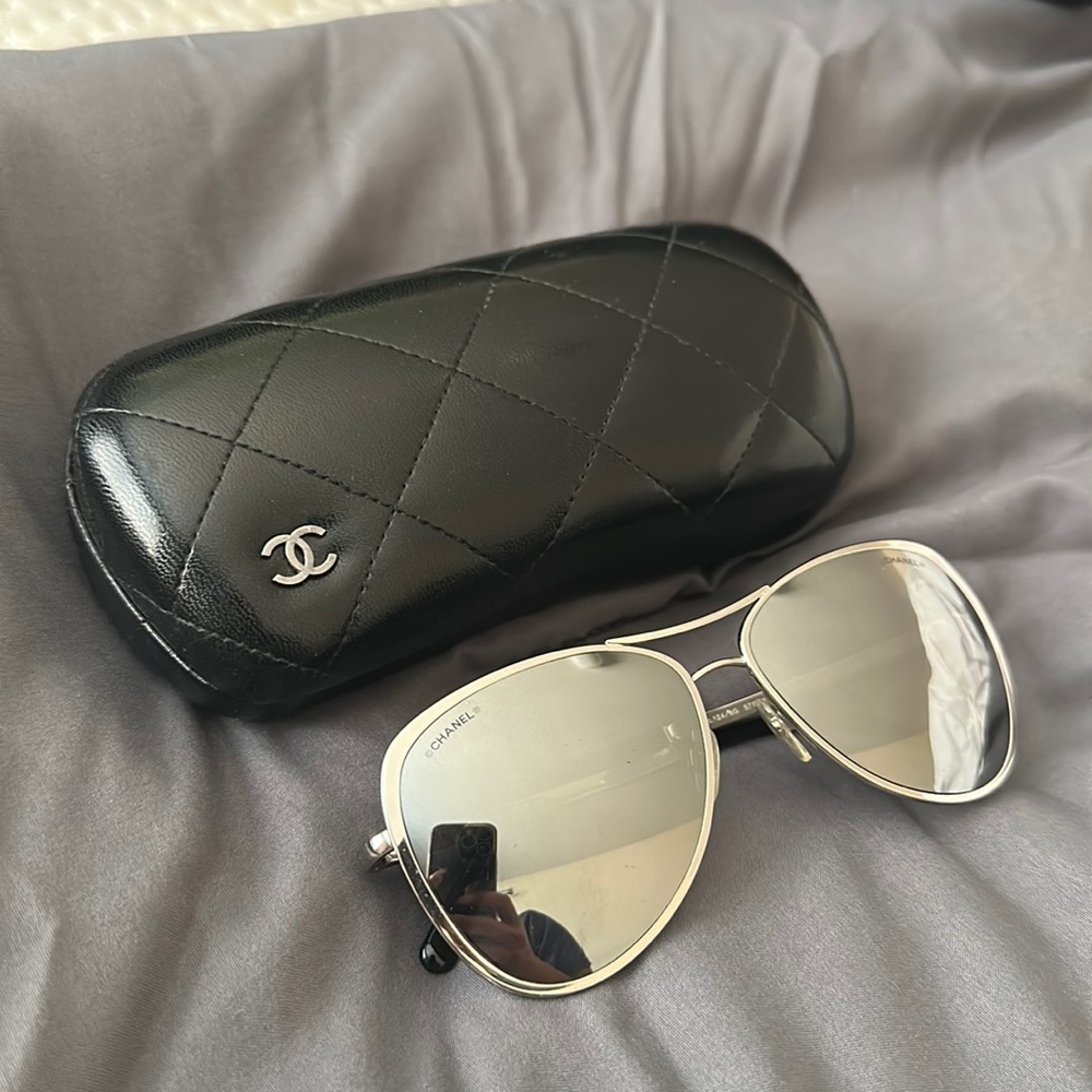Chanel Sunglasses - Aviator
